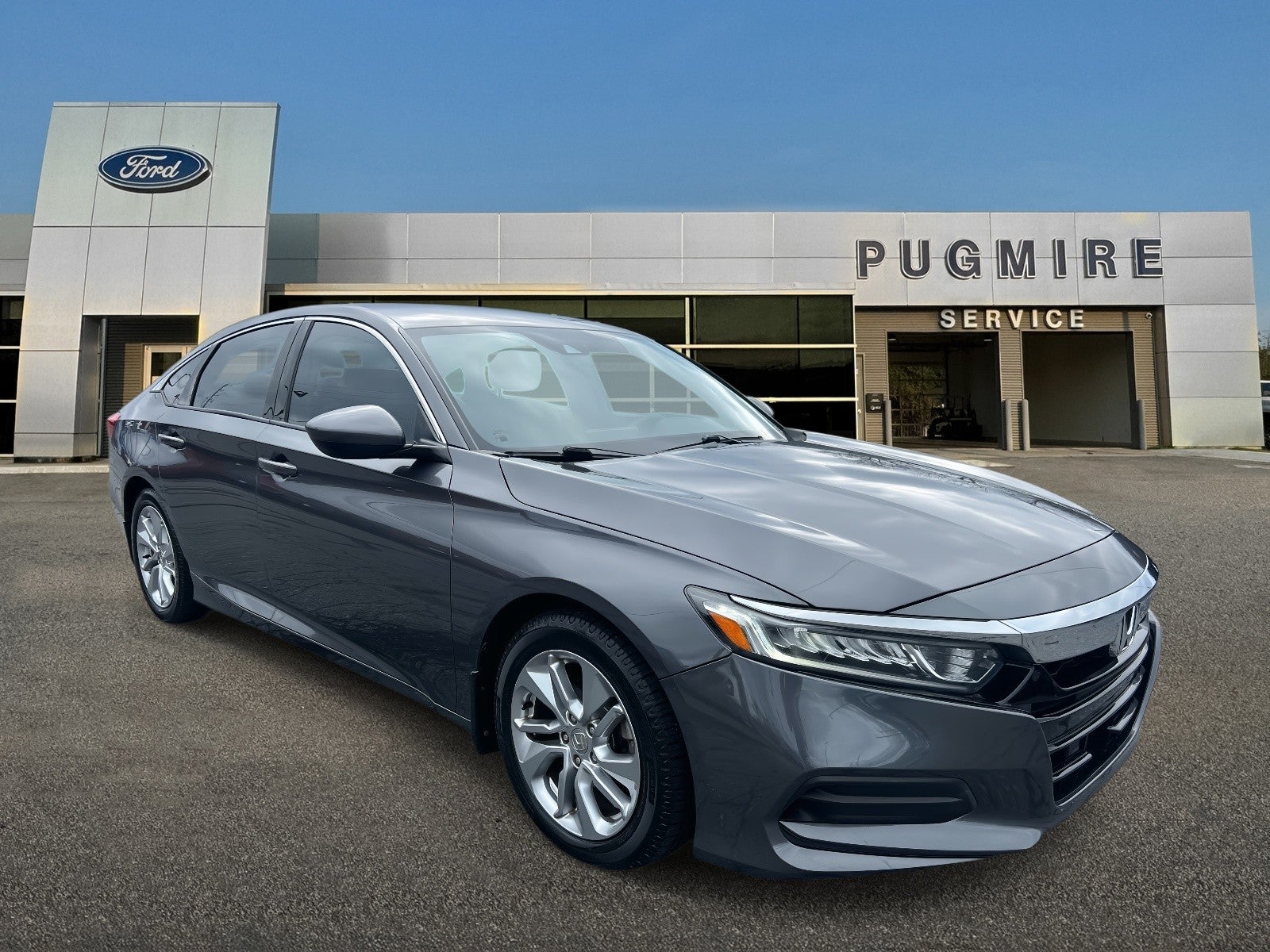 2018 Honda Accord Sedan LX 1.5T