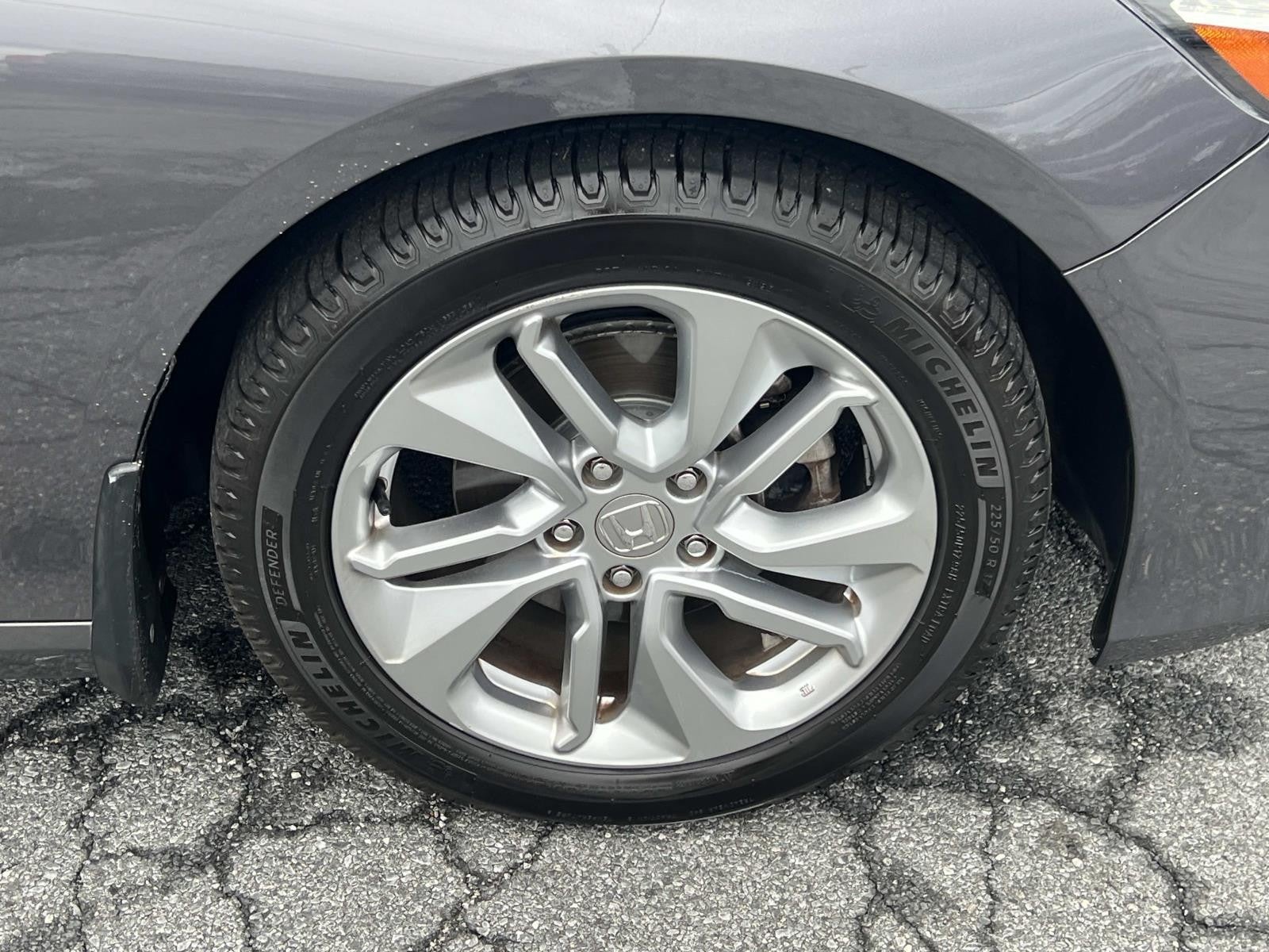 2018 Honda Accord Sedan LX 1.5T