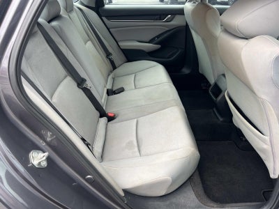 2018 Honda Accord Sedan LX 1.5T