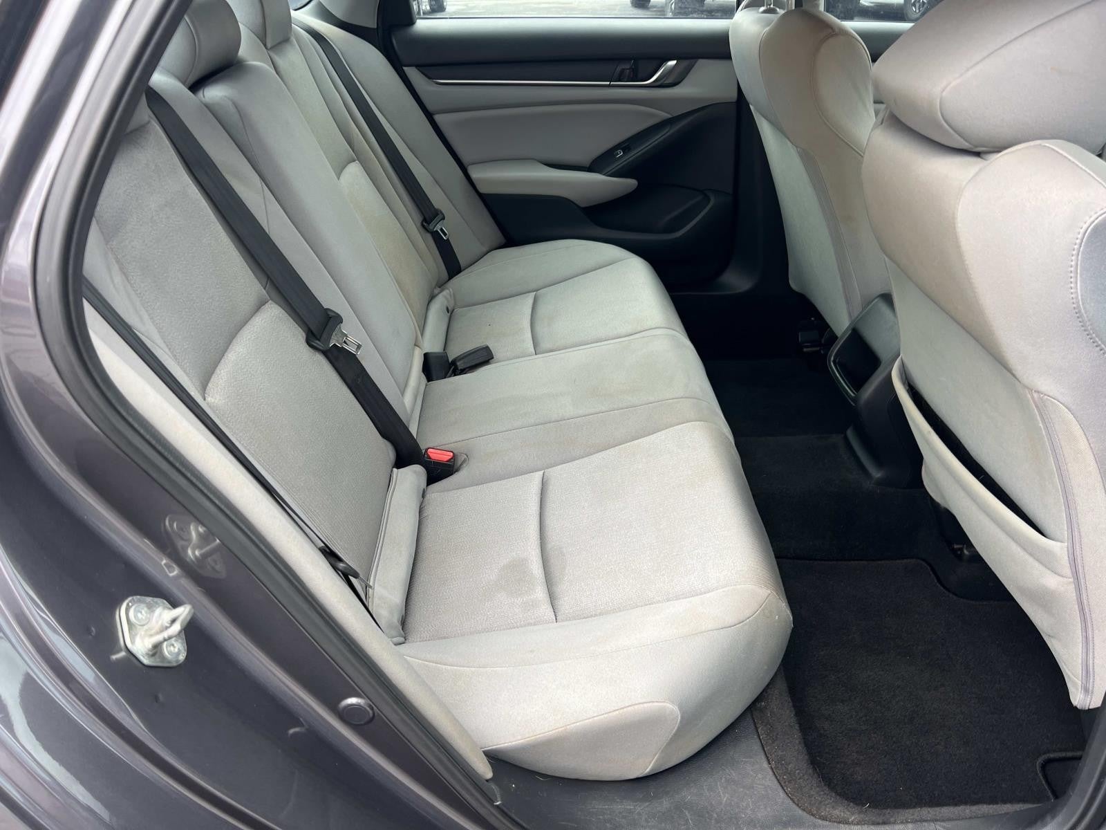 2018 Honda Accord Sedan LX 1.5T