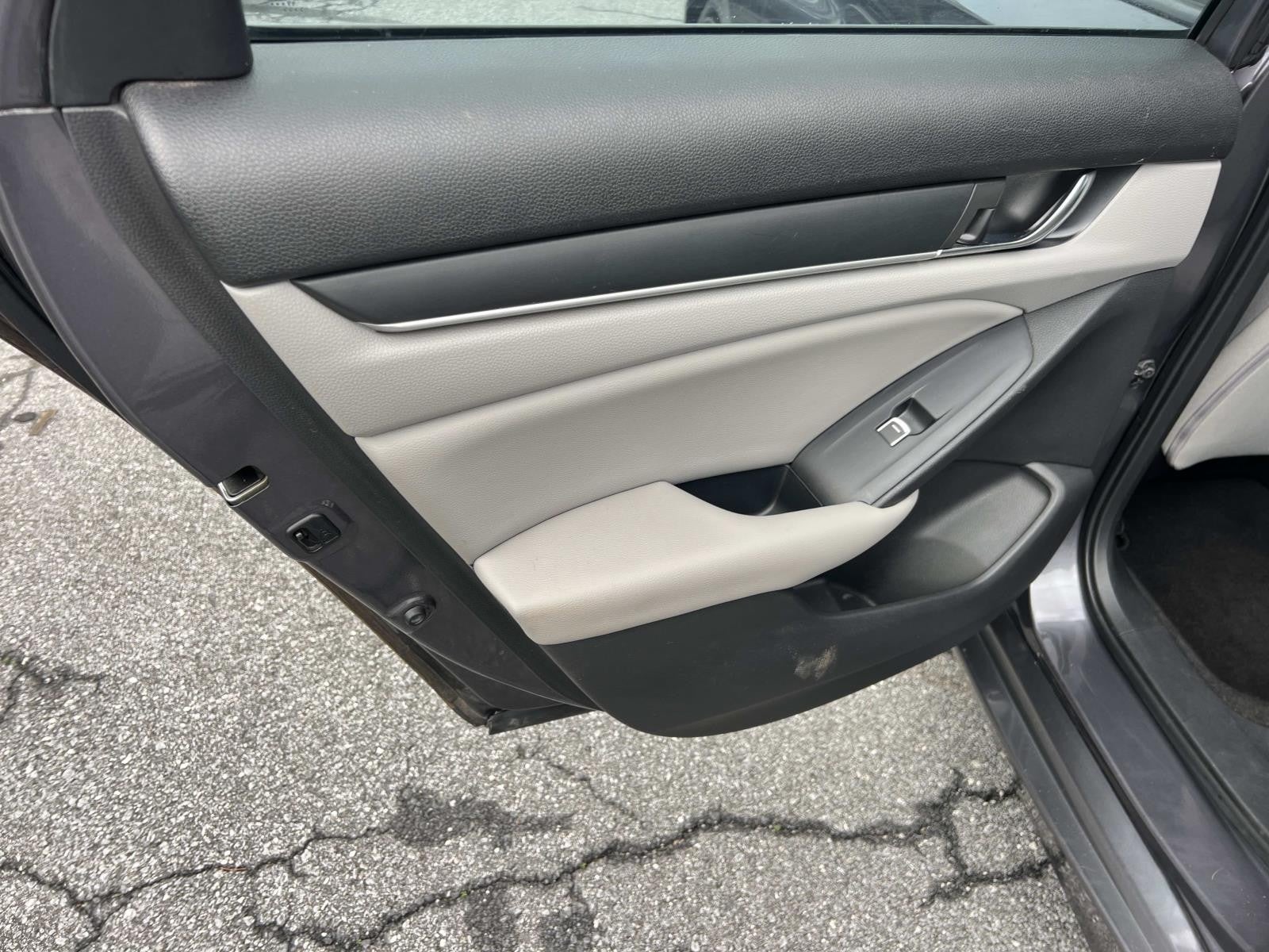 2018 Honda Accord Sedan LX 1.5T