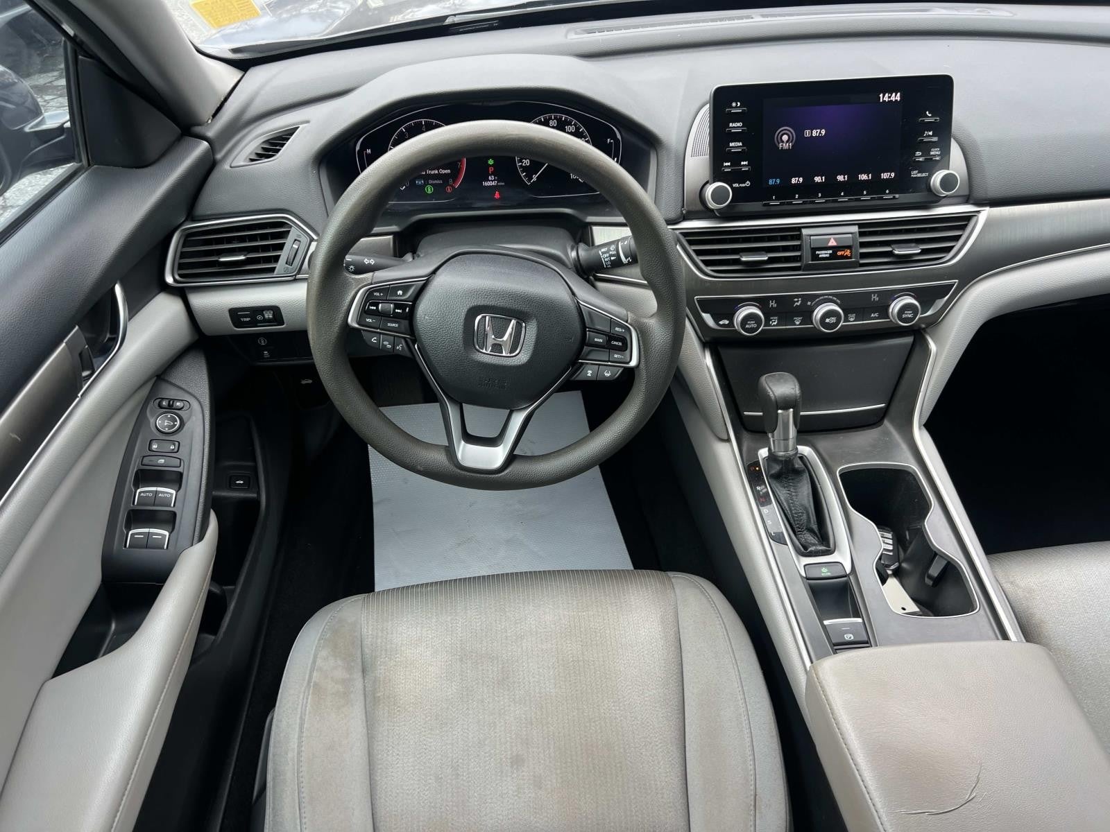 2018 Honda Accord Sedan LX 1.5T