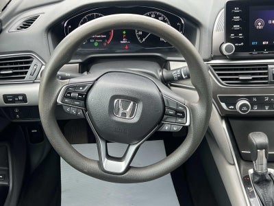 2018 Honda Accord Sedan LX 1.5T