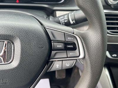 2018 Honda Accord Sedan LX 1.5T
