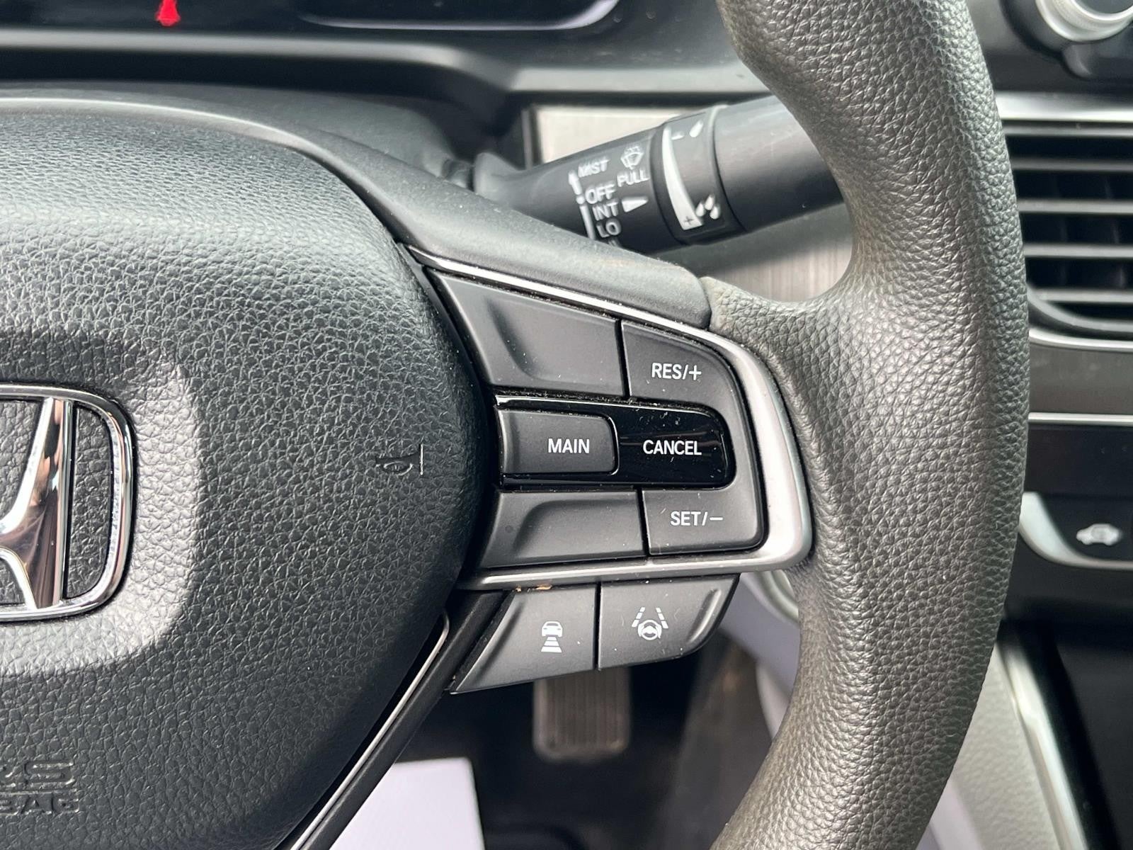 2018 Honda Accord Sedan LX 1.5T