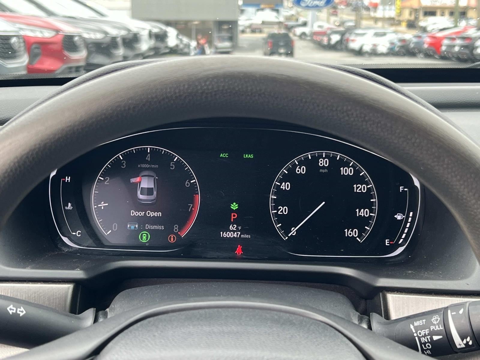 2018 Honda Accord Sedan LX 1.5T