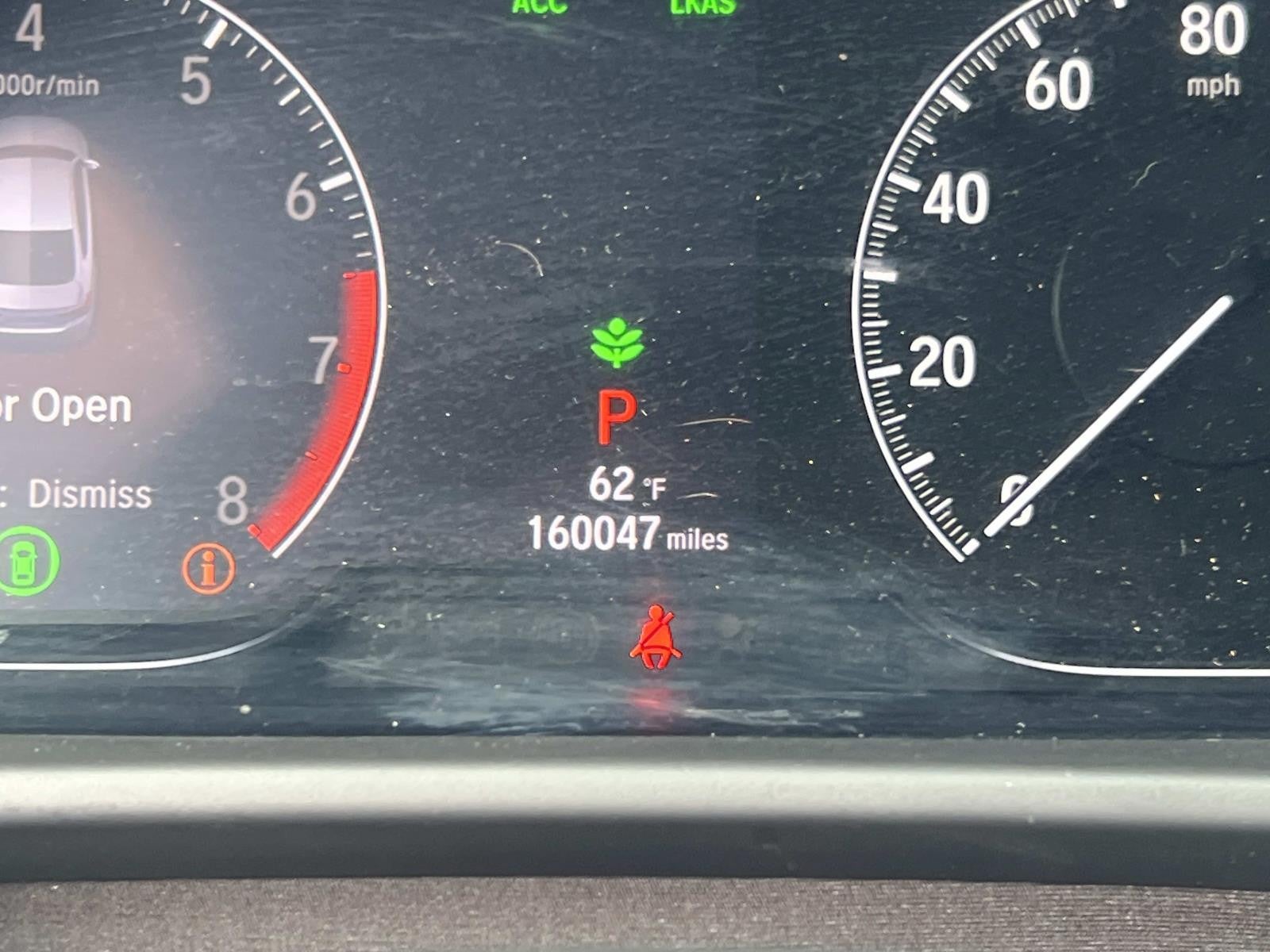 2018 Honda Accord Sedan LX 1.5T