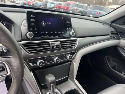 2018 Honda Accord Sedan LX 1.5T