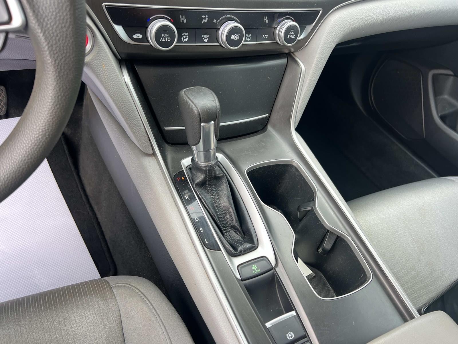 2018 Honda Accord Sedan LX 1.5T