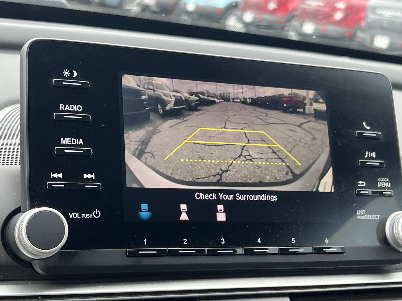 2018 Honda Accord Sedan LX 1.5T