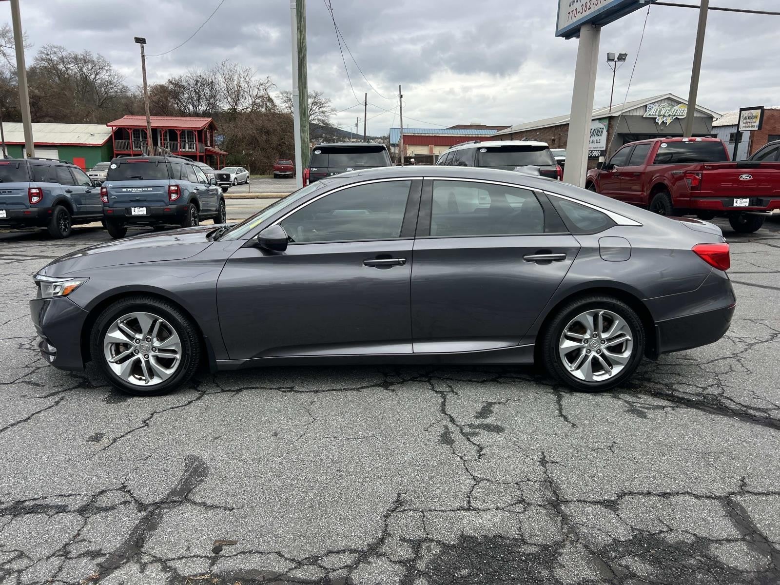 2018 Honda Accord Sedan LX 1.5T
