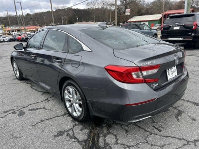 2018 Honda Accord Sedan LX 1.5T