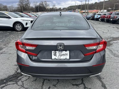 2018 Honda Accord Sedan LX 1.5T