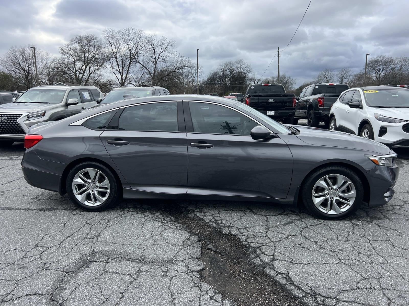 2018 Honda Accord Sedan LX 1.5T