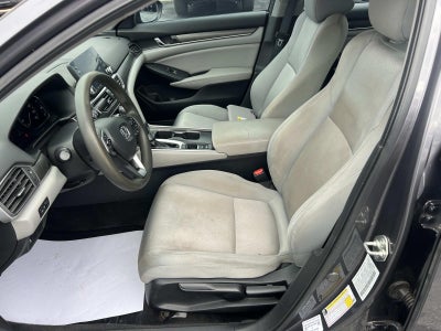 2018 Honda Accord Sedan LX 1.5T