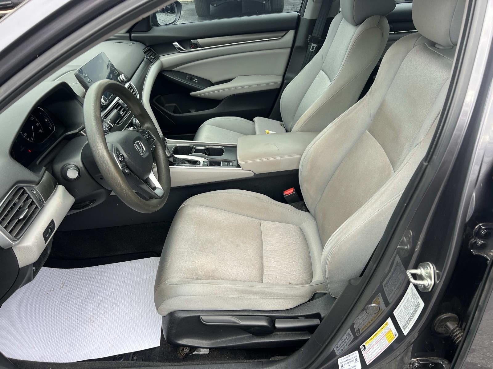 2018 Honda Accord Sedan LX 1.5T