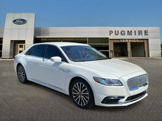 2018 Lincoln Continental Select
