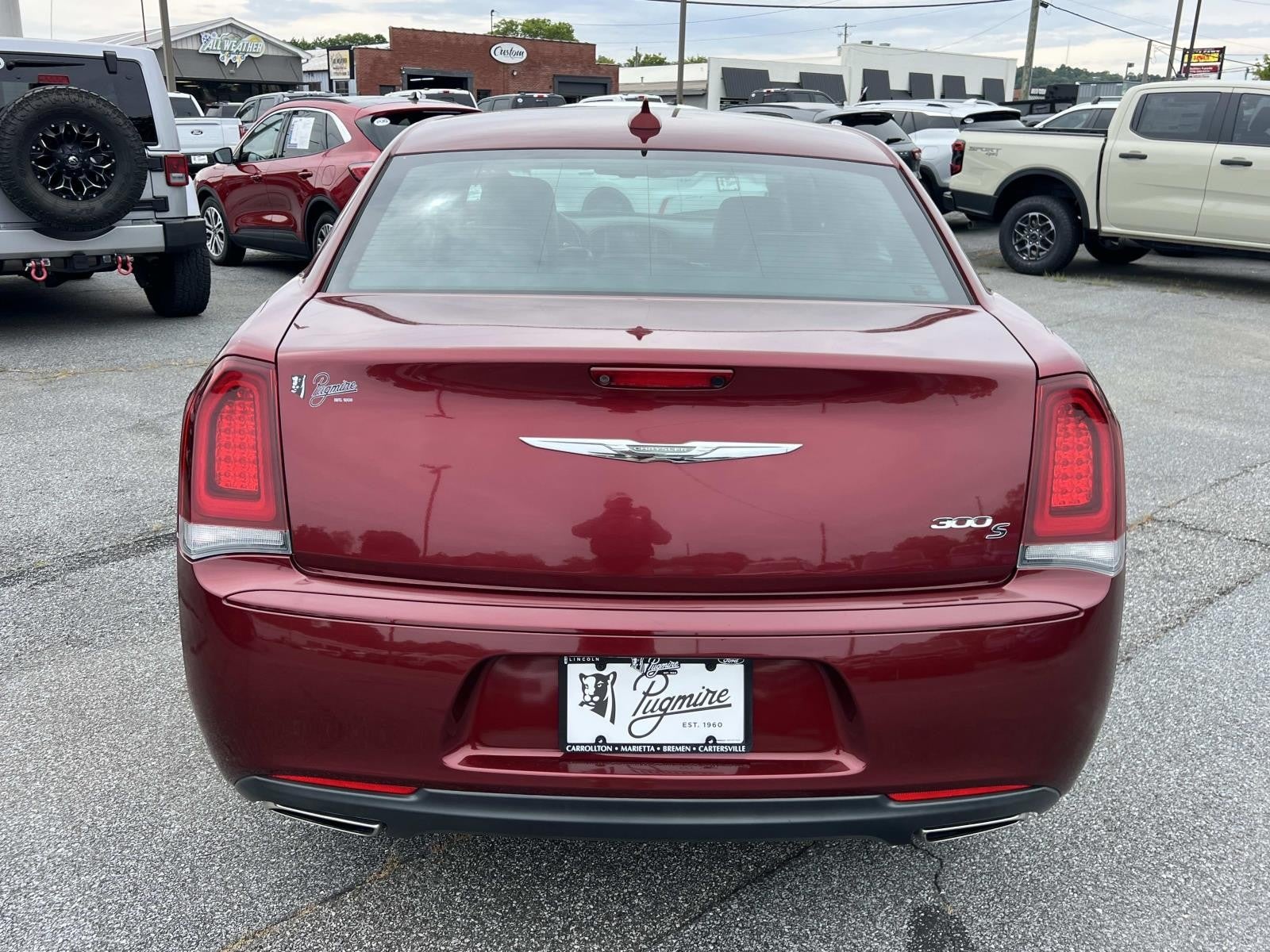 2019 Chrysler 300 300S RWD