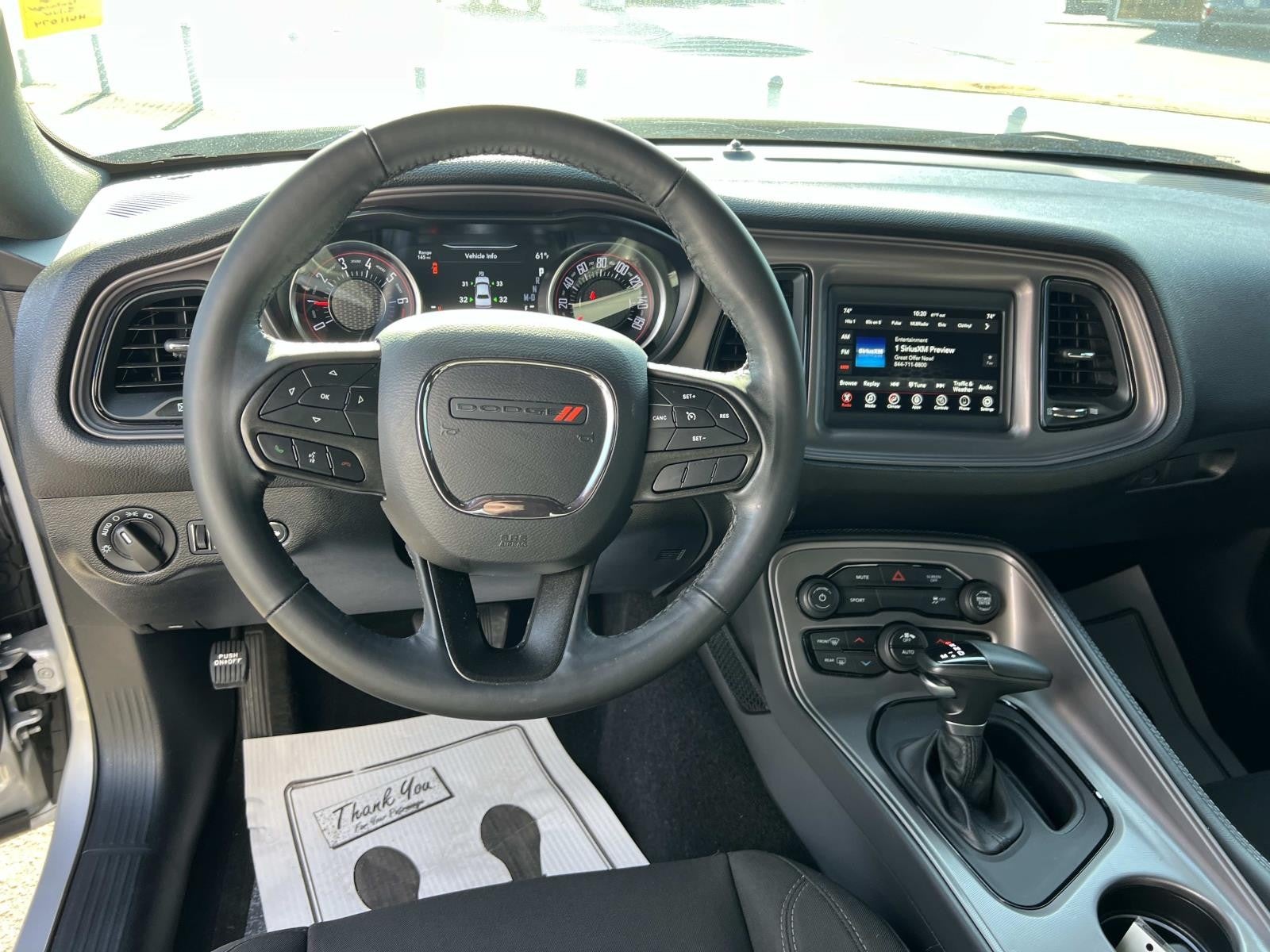 2023 Dodge Challenger SXT