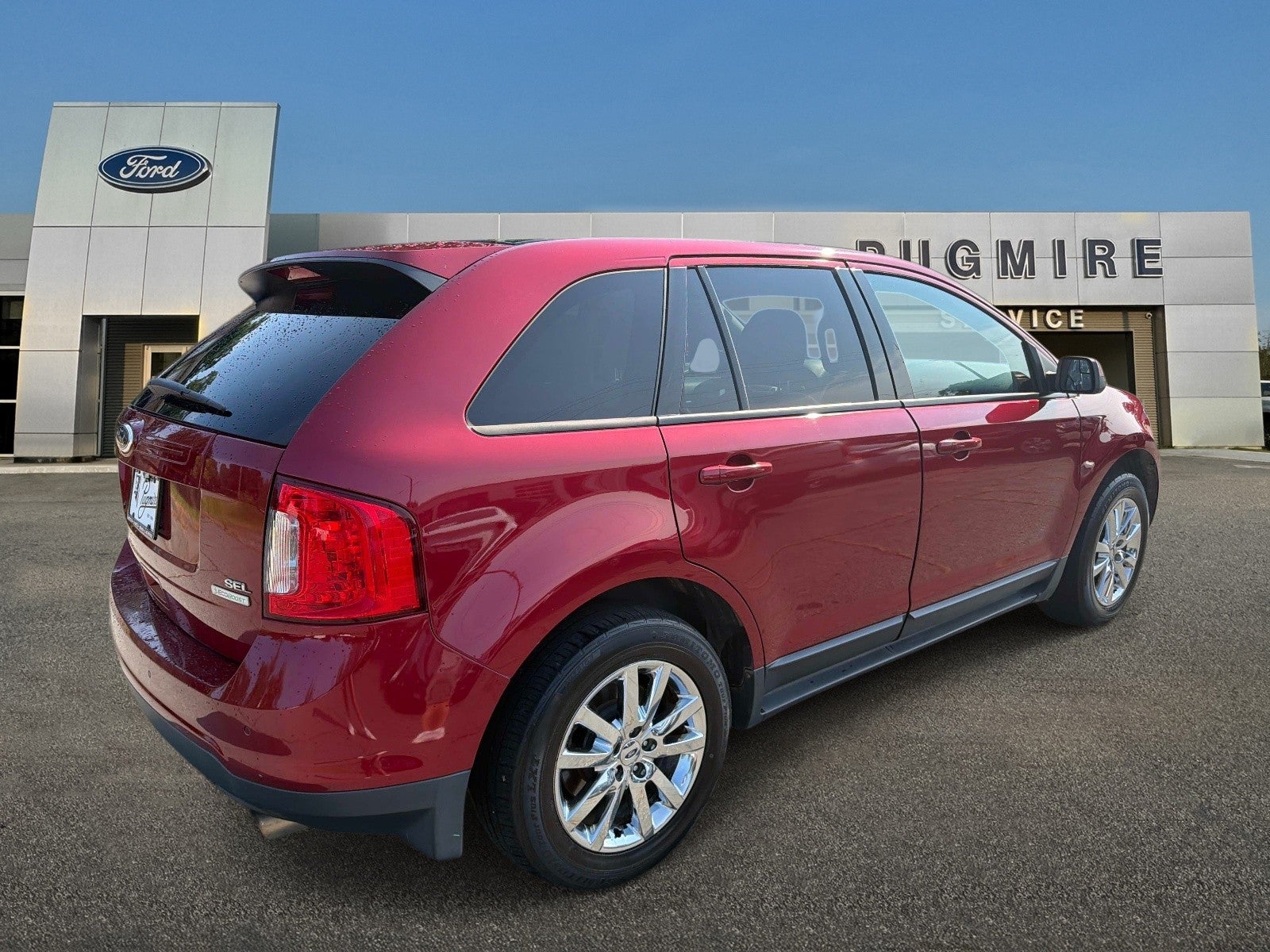 2013 Ford Edge SEL FWD