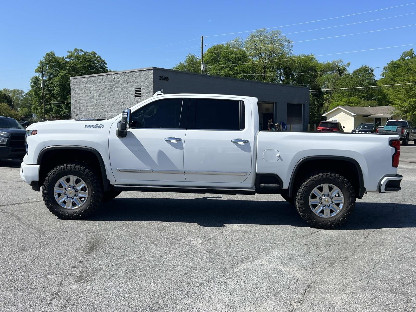 2025 Chevrolet Silverado 2500HD High Country