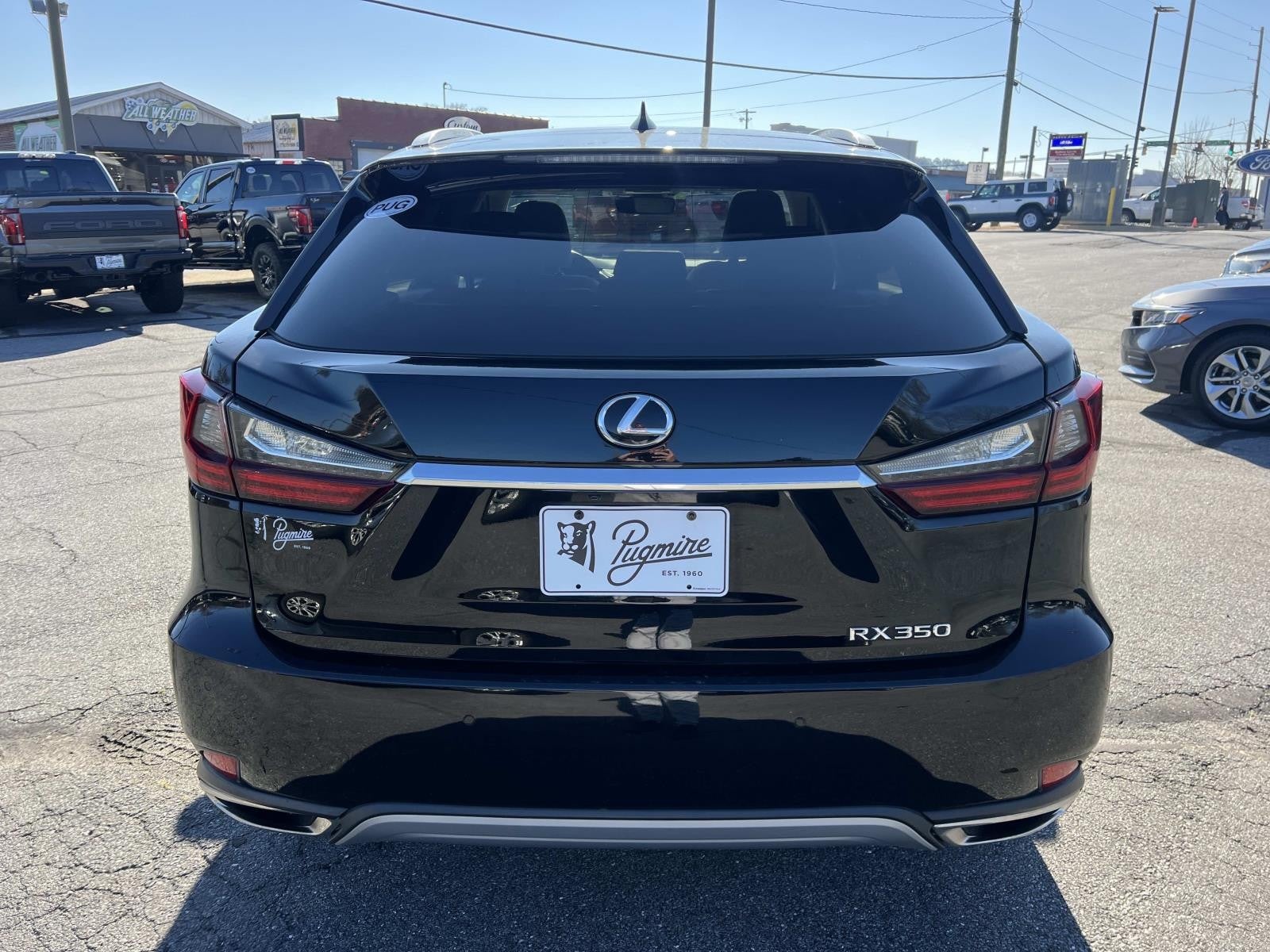 2020 Lexus RX RX 350