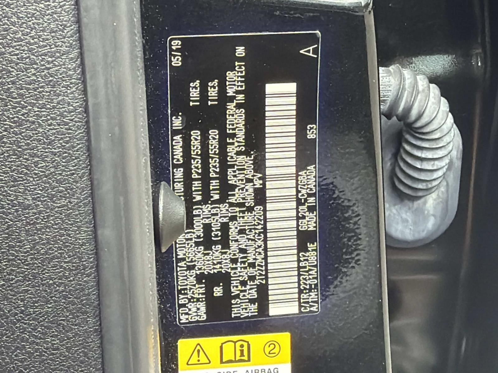 2019 Lexus RX RX 350 FWD