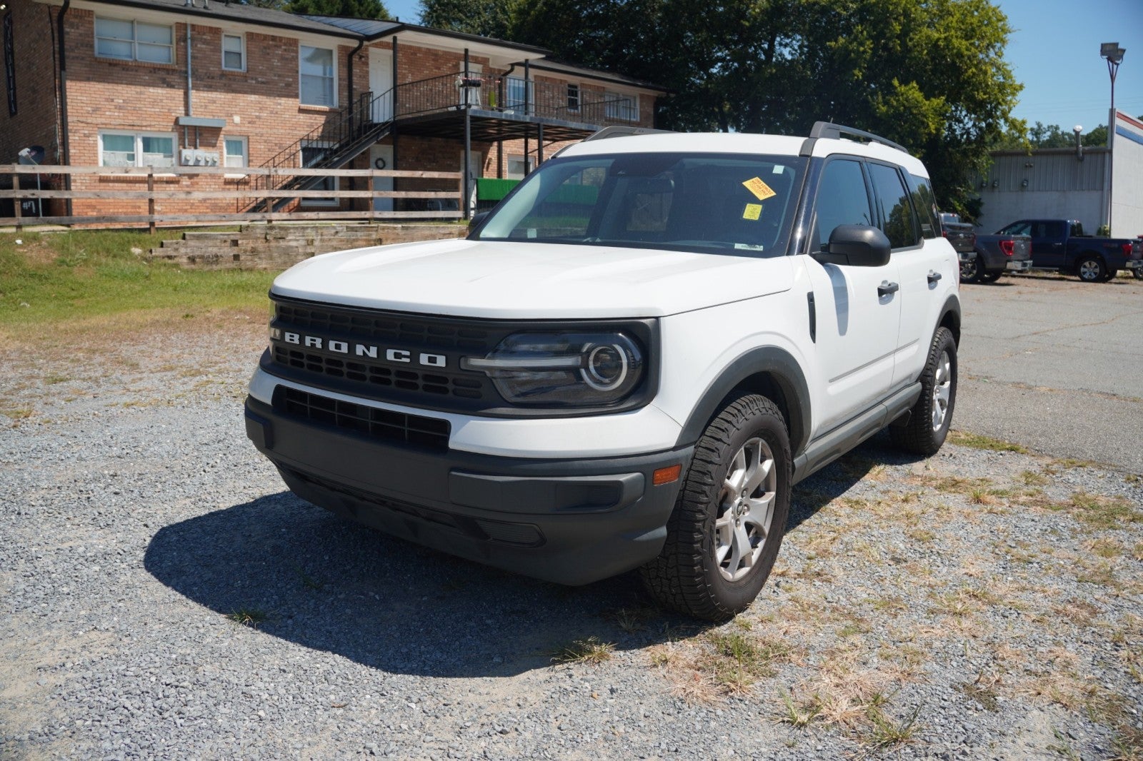 2021 Ford Bronco Sport BASE 4X4