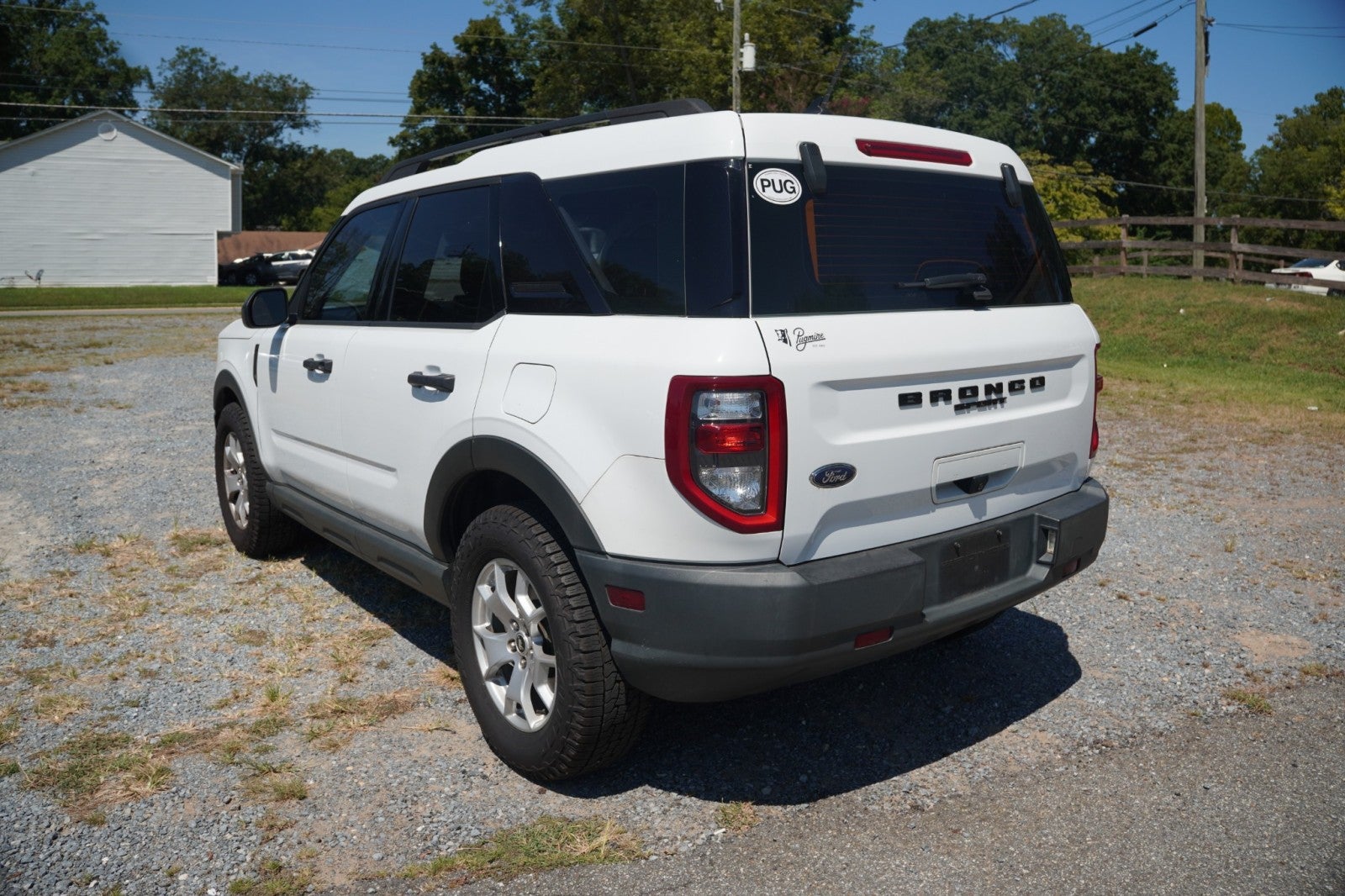 2021 Ford Bronco Sport BASE 4X4