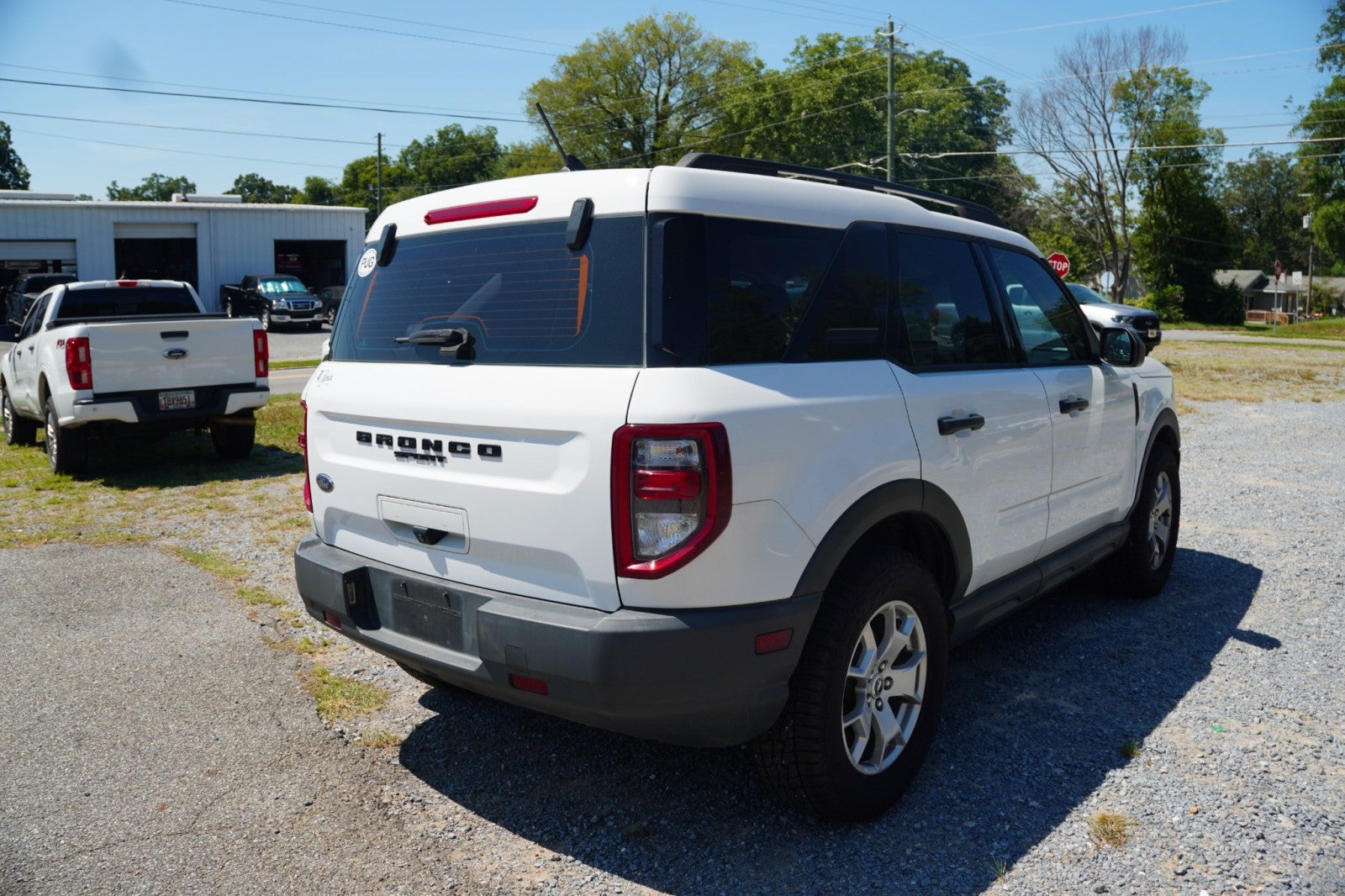 2021 Ford Bronco Sport BASE 4X4
