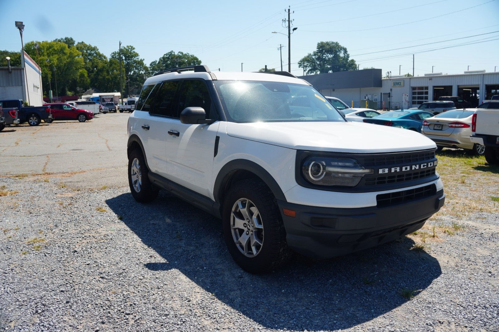 2021 Ford Bronco Sport BASE 4X4