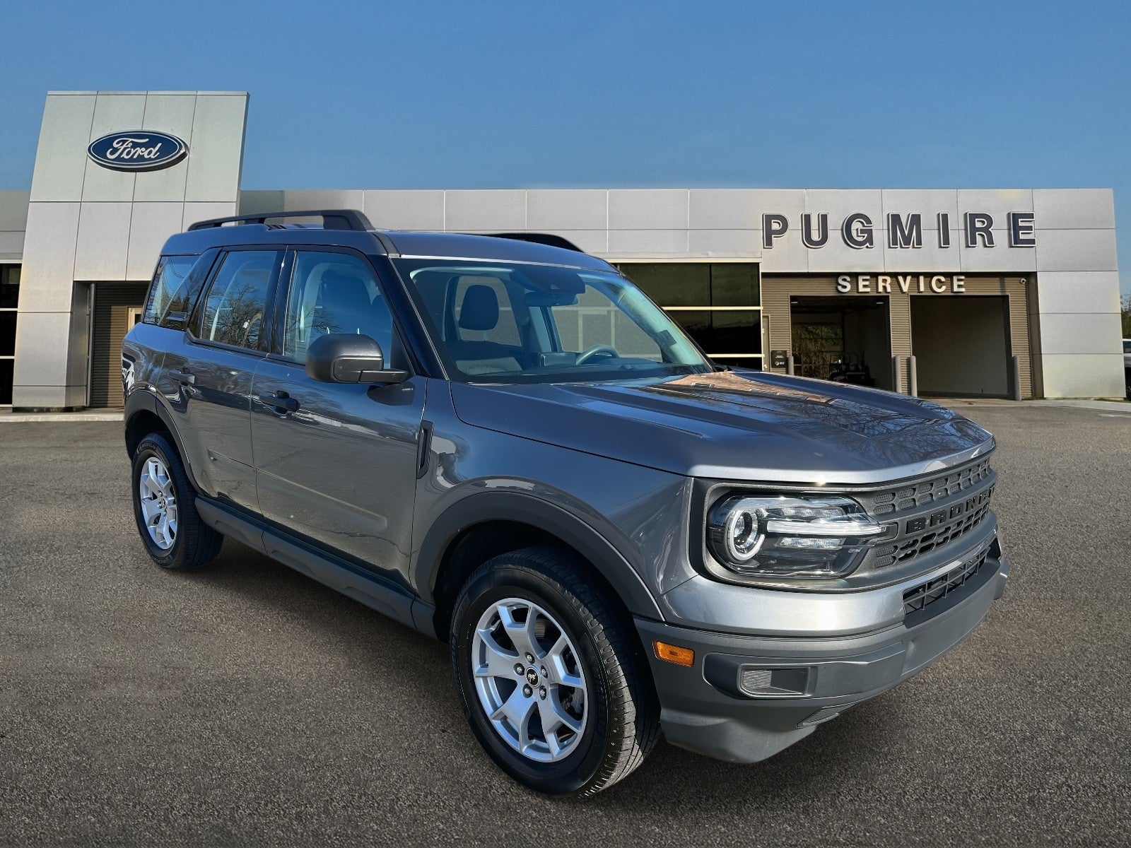 2021 Ford Bronco Sport BASE 4X4
