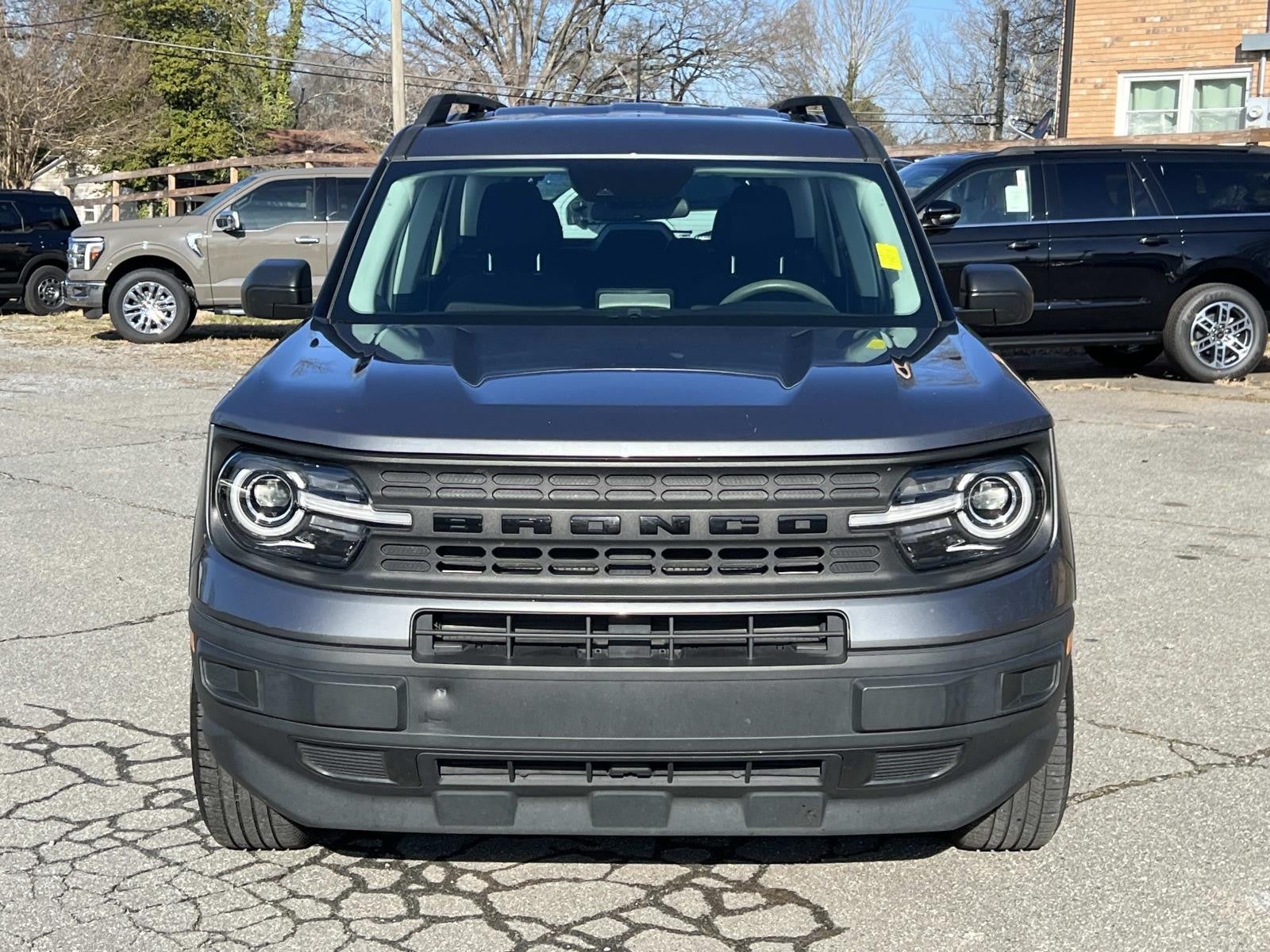2021 Ford Bronco Sport BASE 4X4