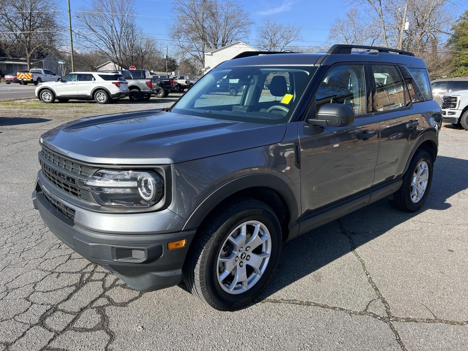 2021 Ford Bronco Sport BASE 4X4