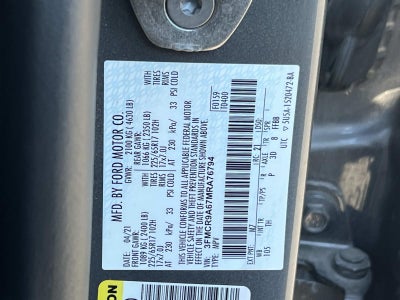 2021 Ford Bronco Sport BASE 4X4