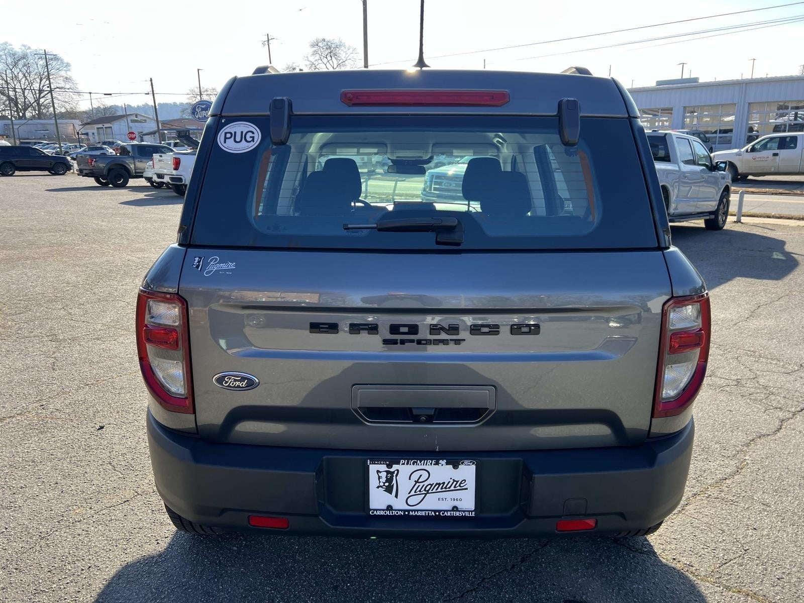 2021 Ford Bronco Sport BASE 4X4