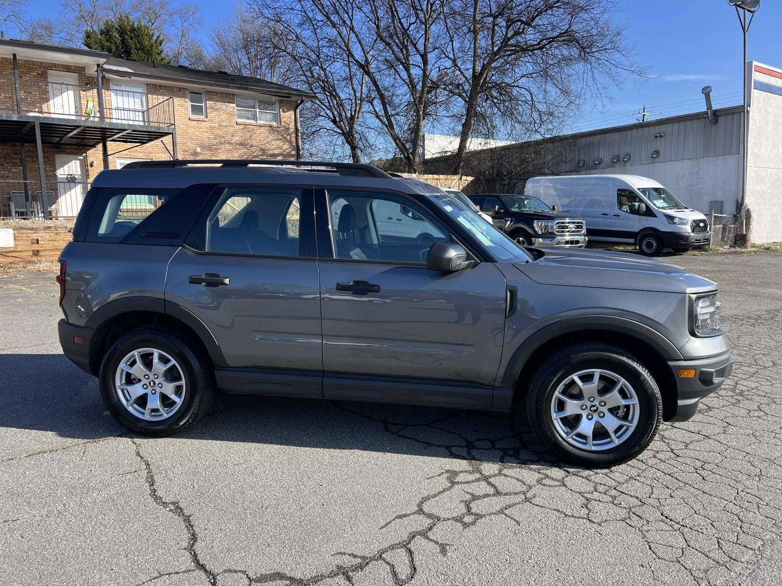 2021 Ford Bronco Sport BASE 4X4