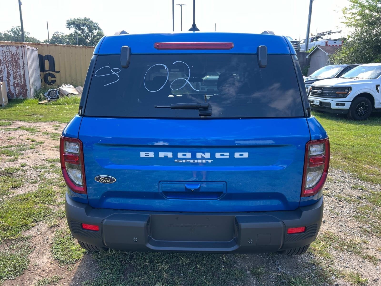 2025 Ford Bronco Sport BIG BEND 4X4