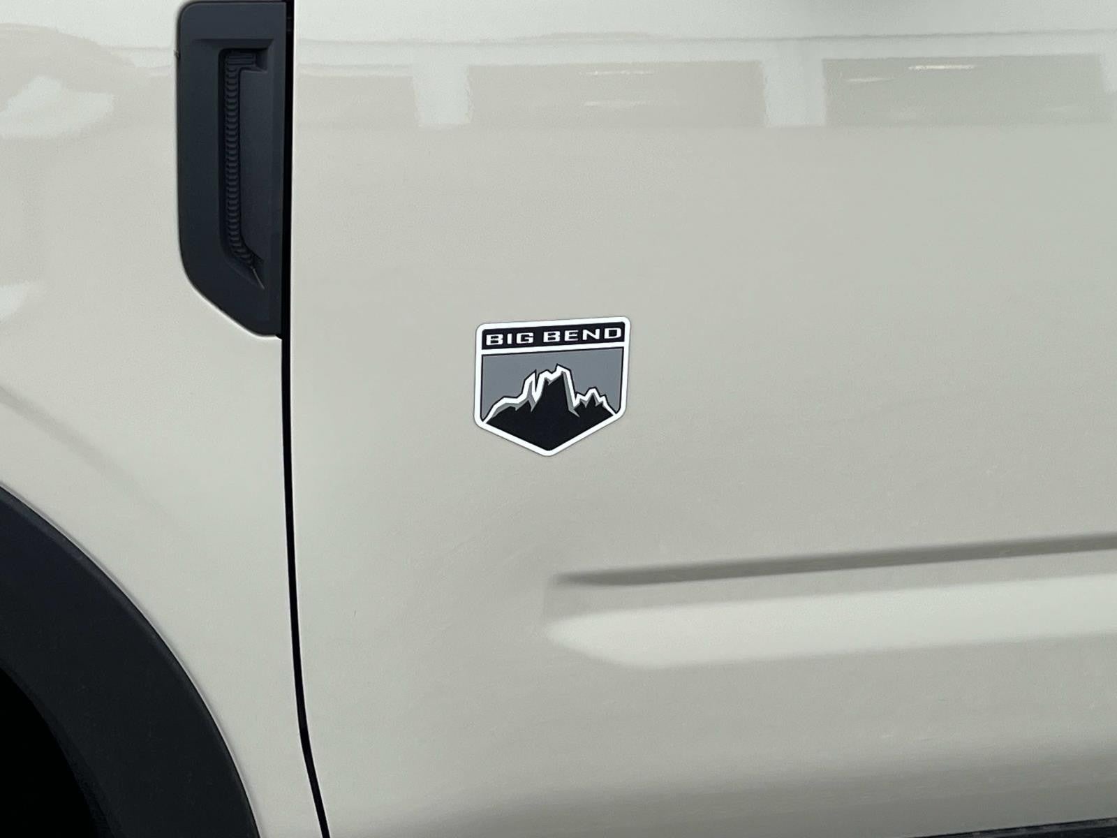 2025 Ford Bronco Sport BIG BEND 4X4