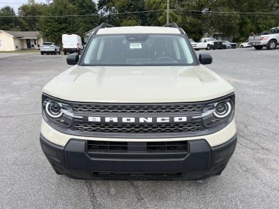 2025 Ford Bronco Sport BIG BEND 4X4
