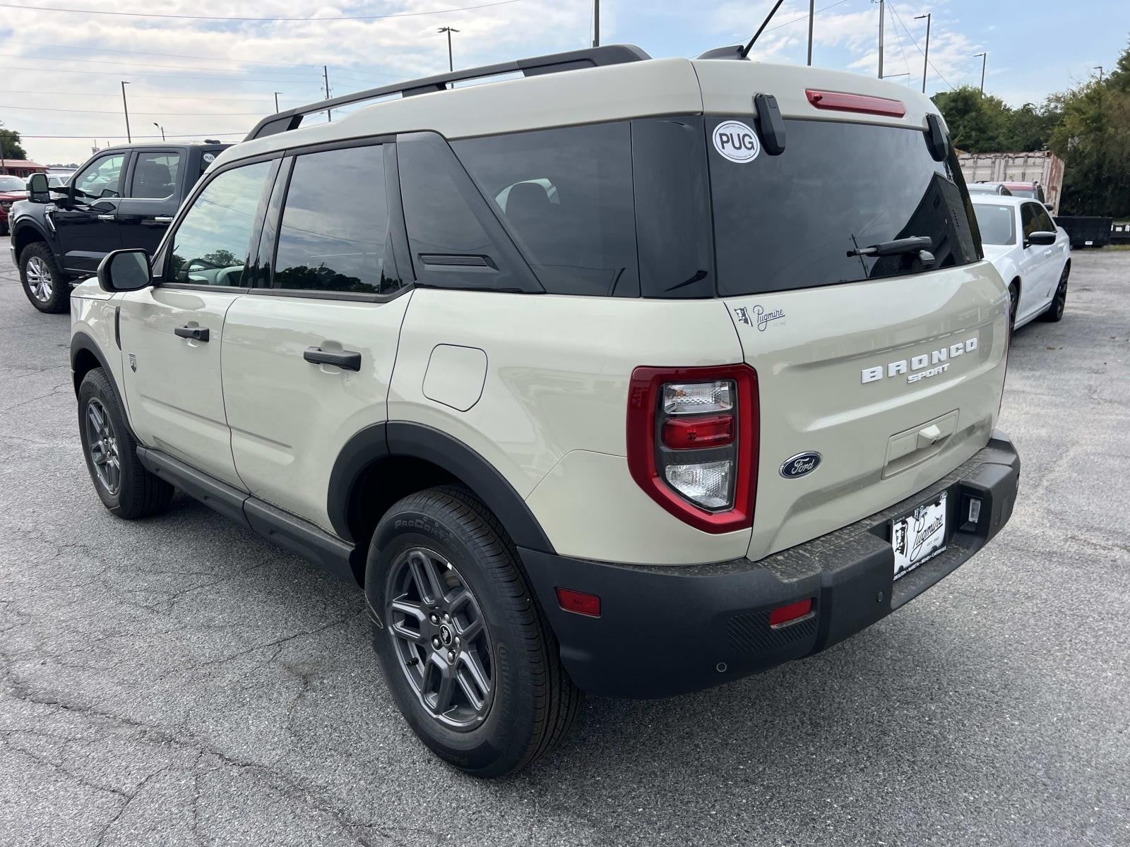 2025 Ford Bronco Sport BIG BEND 4X4