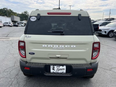 2025 Ford Bronco Sport BIG BEND 4X4