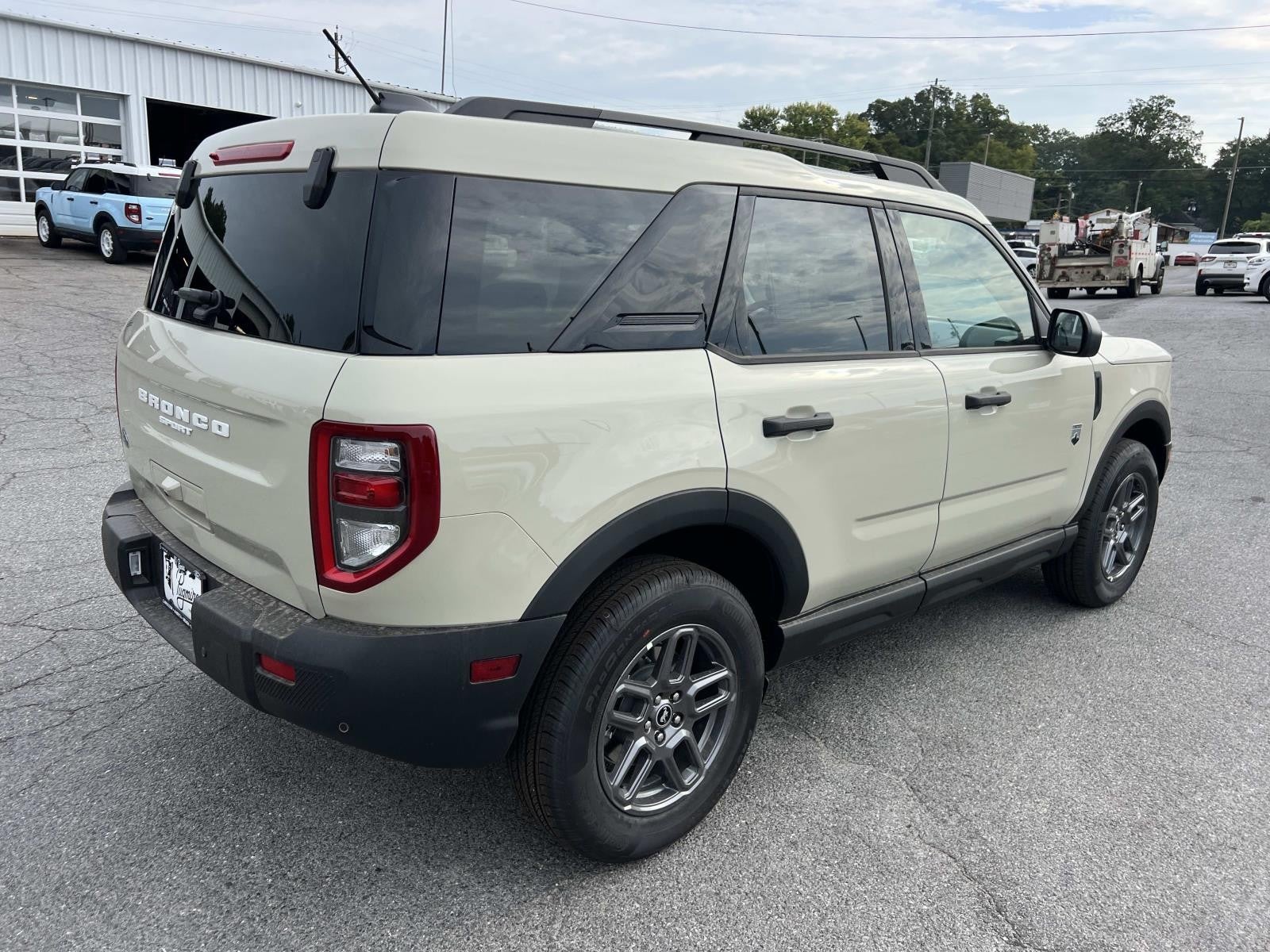 2025 Ford Bronco Sport BIG BEND 4X4