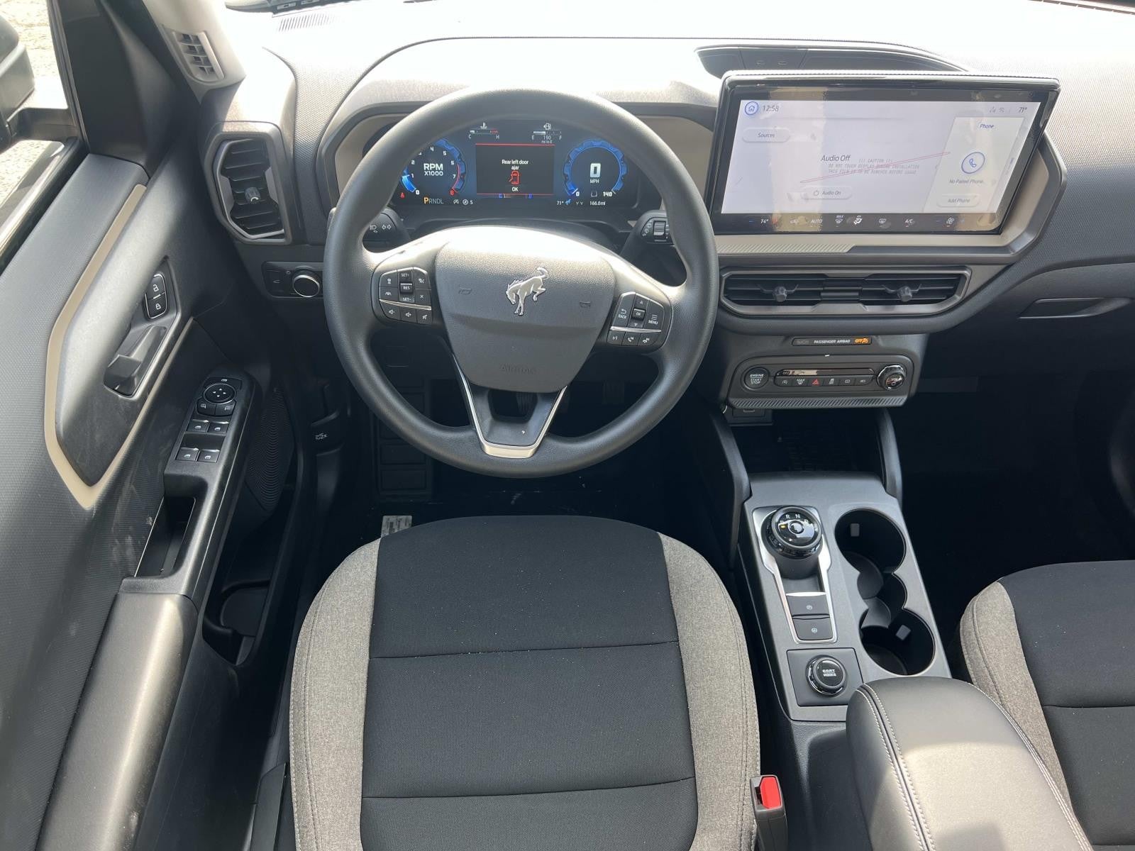 2025 Ford Bronco Sport BIG BEND 4X4