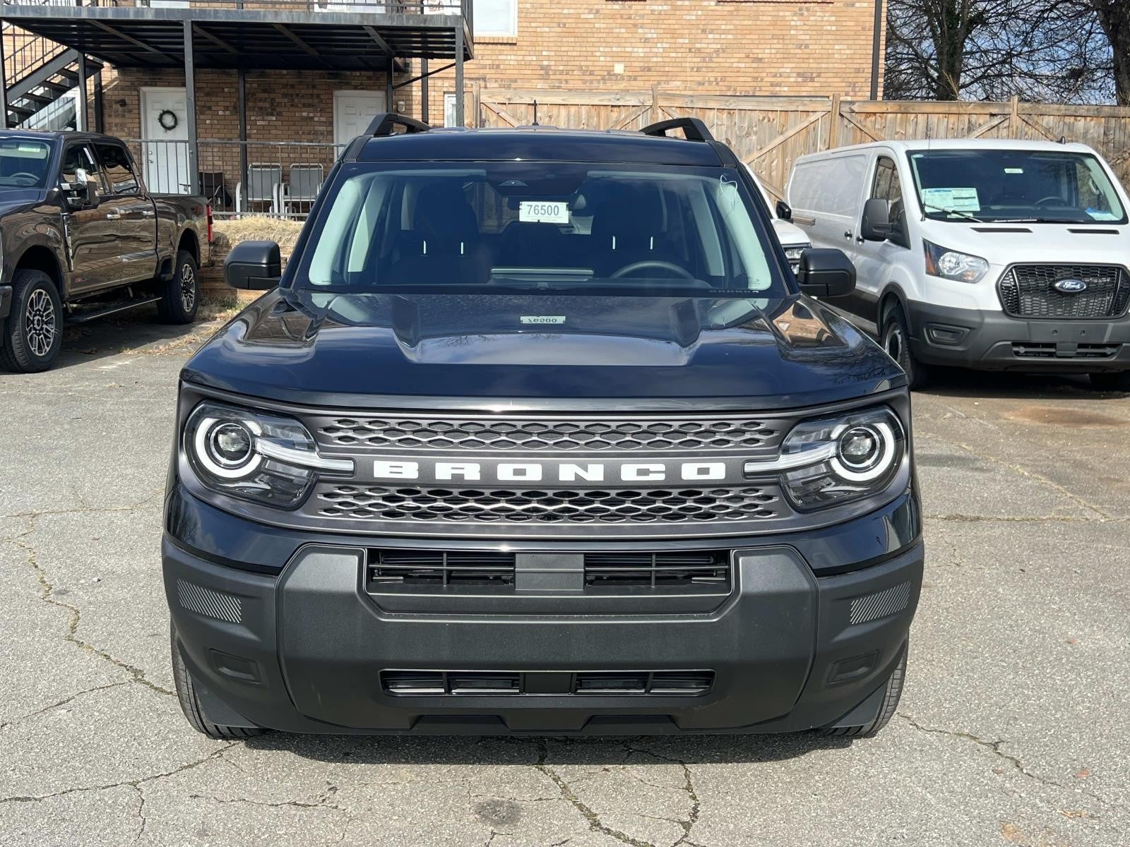 2025 Ford Bronco Sport BIG BEND 4X4