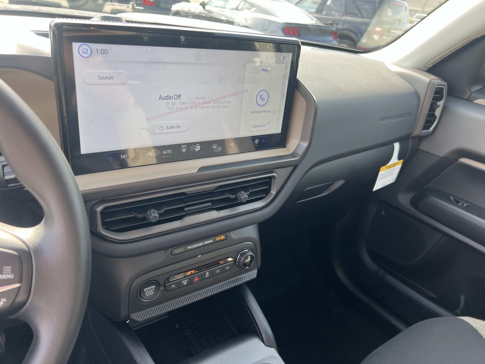 2025 Ford Bronco Sport BIG BEND 4X4