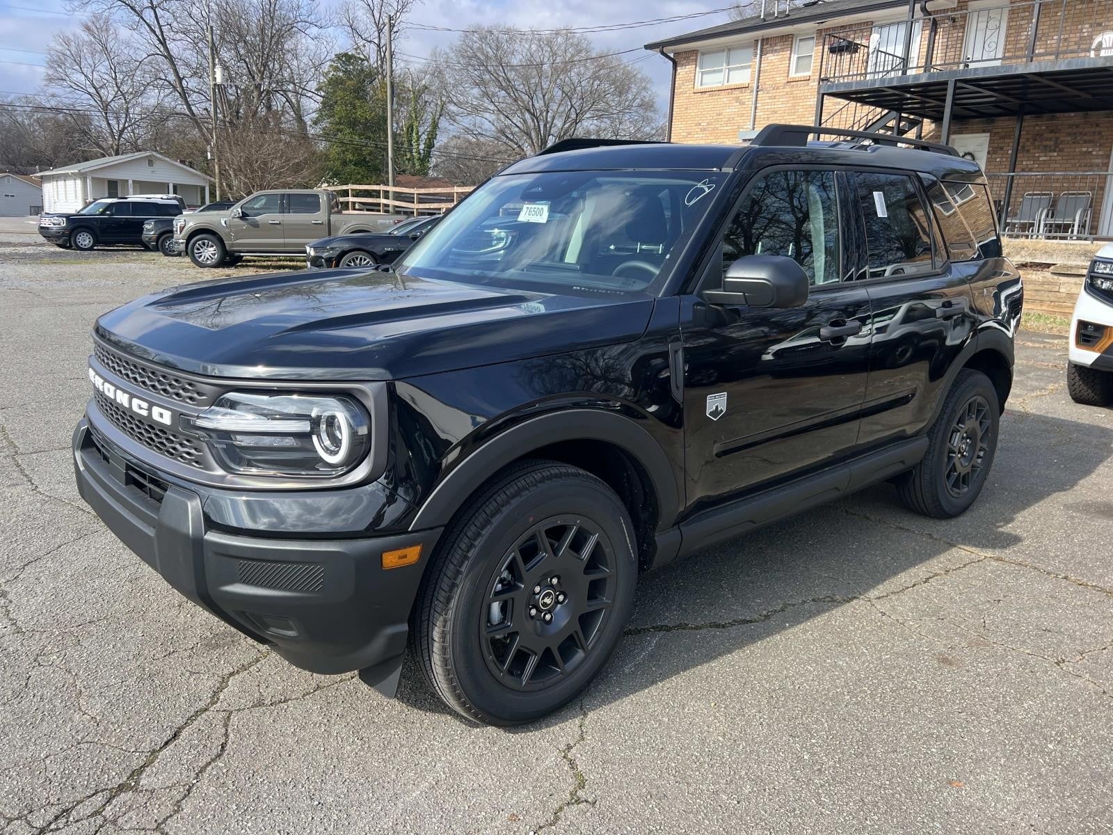 2025 Ford Bronco Sport BIG BEND 4X4