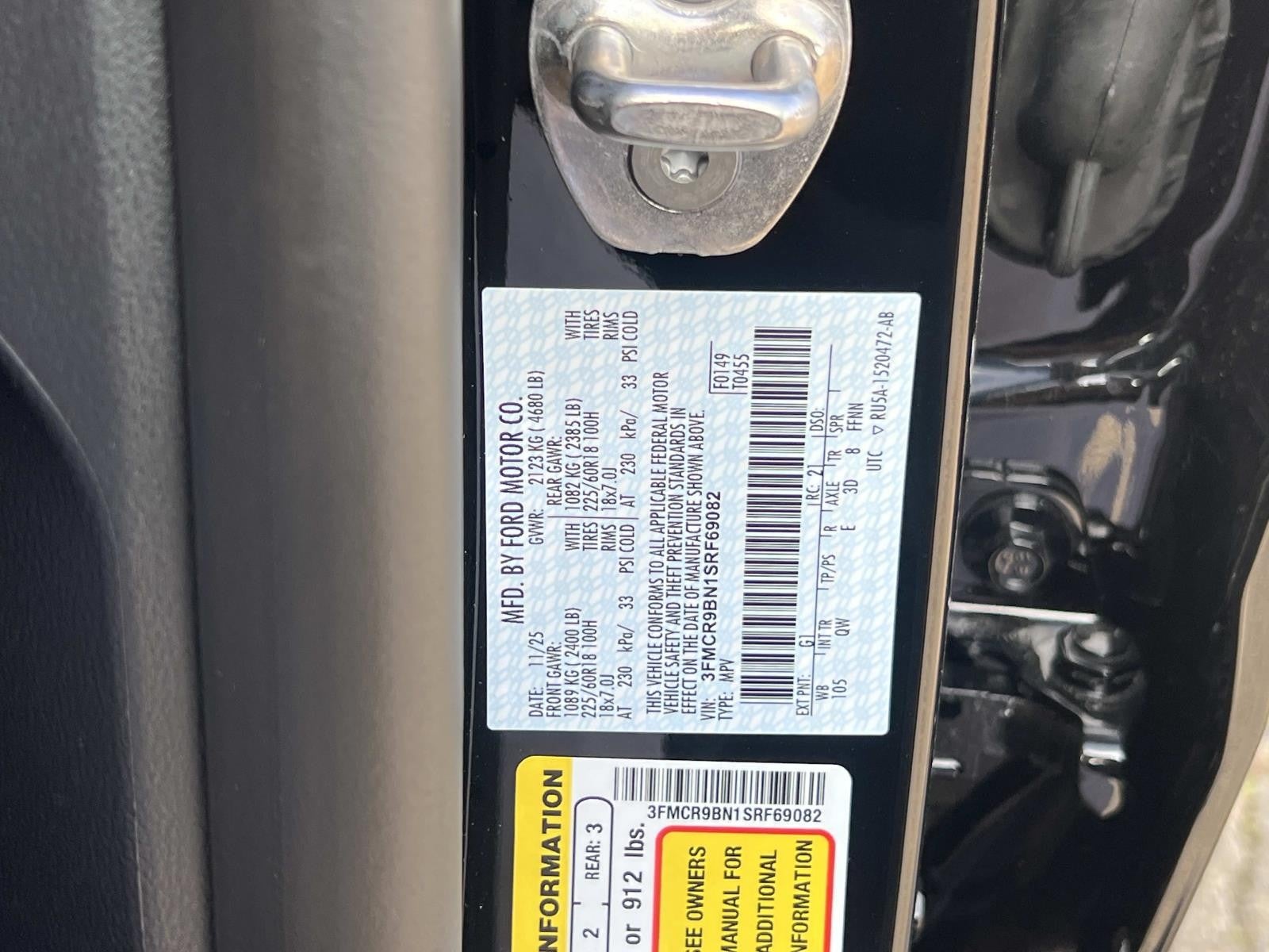 2025 Ford Bronco Sport BIG BEND 4X4