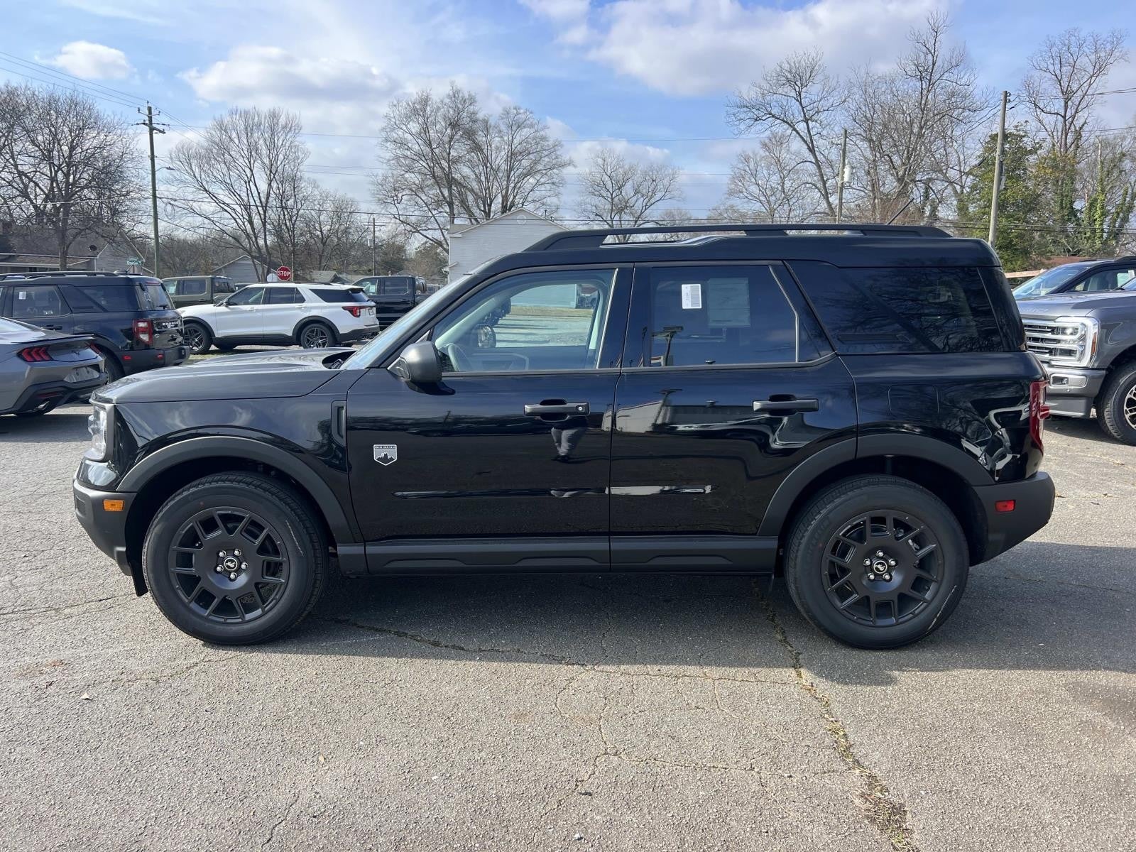 2025 Ford Bronco Sport BIG BEND 4X4