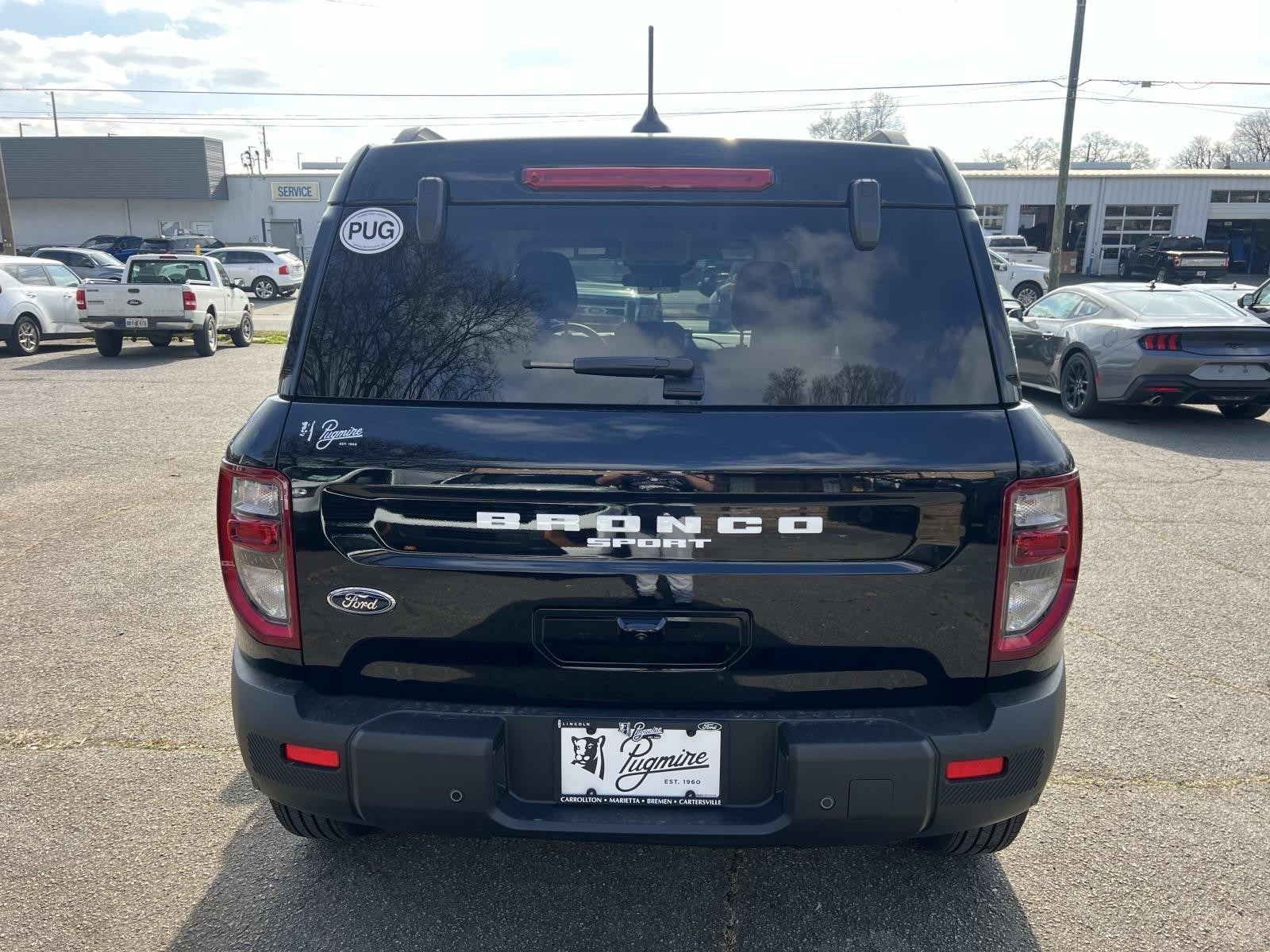 2025 Ford Bronco Sport BIG BEND 4X4